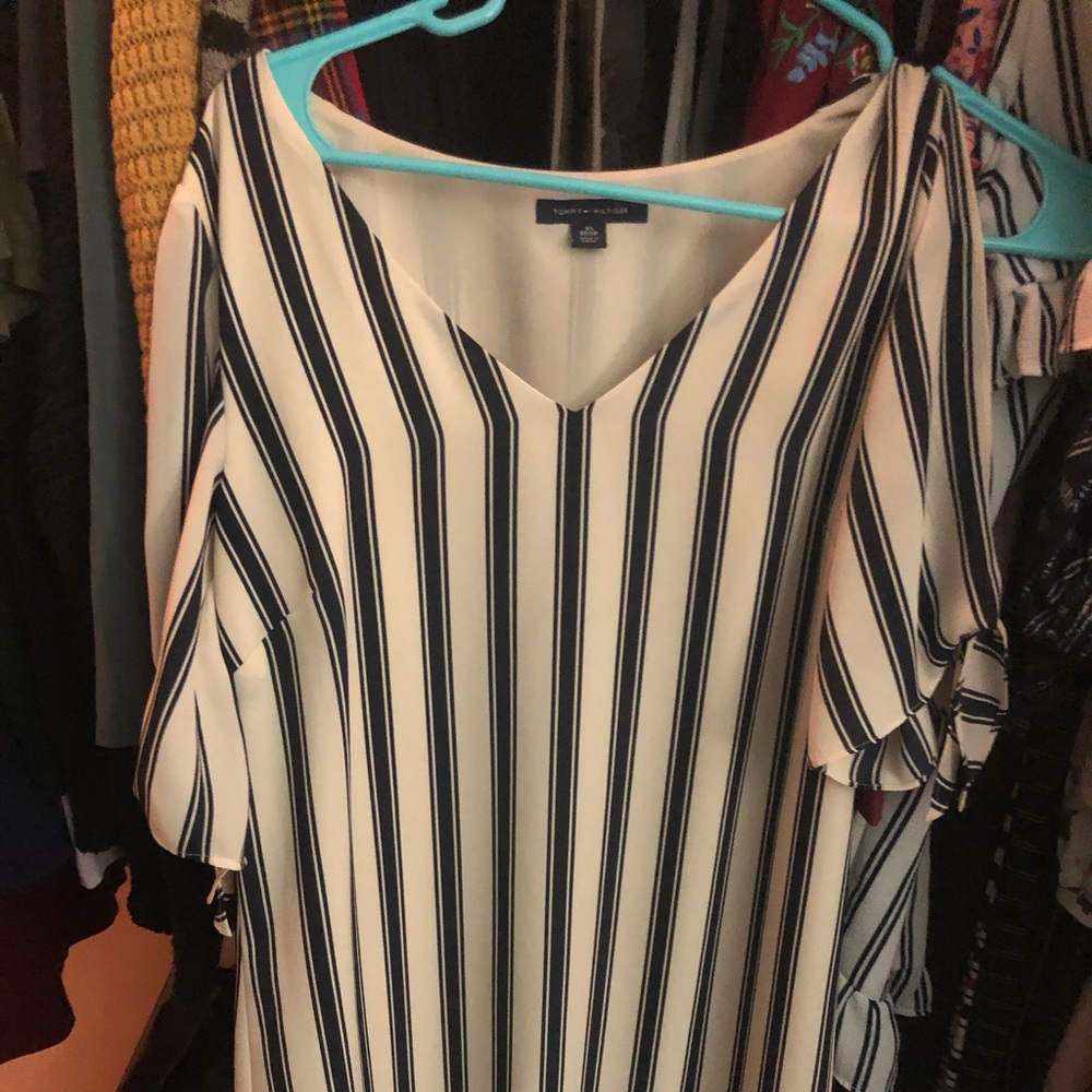 Tommy Hilfiger Striped Dress